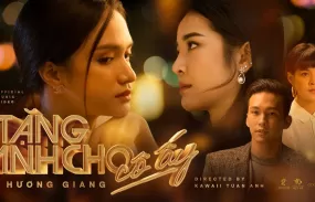 Bác sĩ Chiêm Quốc Thái lần đầu đóng MV cùng Hoa hậu Hương Giang